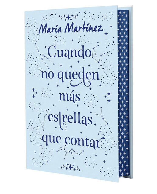 Imagem 0 de Cuando no queden más estrellas que contar. Edición especial: Edición especial con cantos tintados