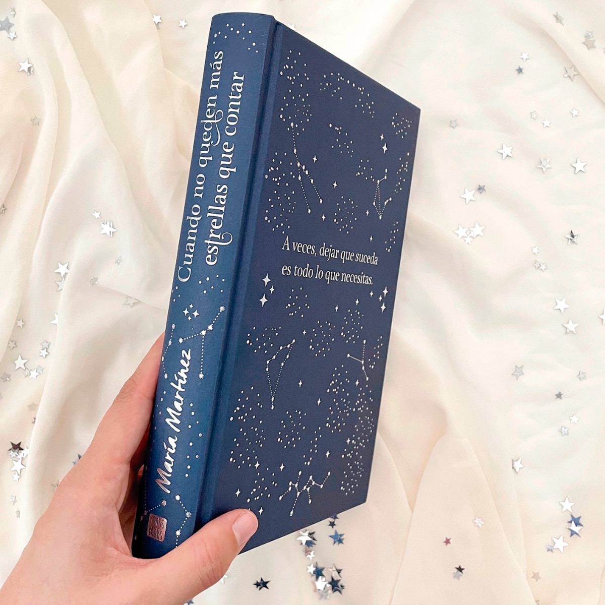 Cuando no queden más estrellas que contar. Edición especial: Edición especial con cantos tintados 5