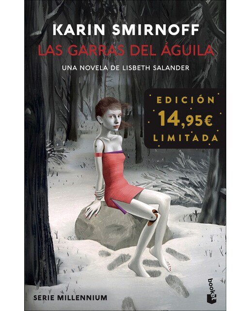 Imagen 0 de Las garras del águila: una novela de Lisbeth Salander (Serie Millennium): Edición limitada  (Bolsillo)