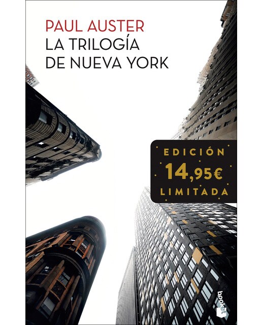 La trilogía de Nueva York  (Bolsillo Tapa dura) 1