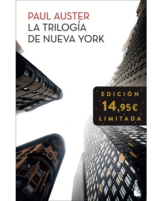 La trilogía de Nueva York  (Bolsillo Tapa dura)