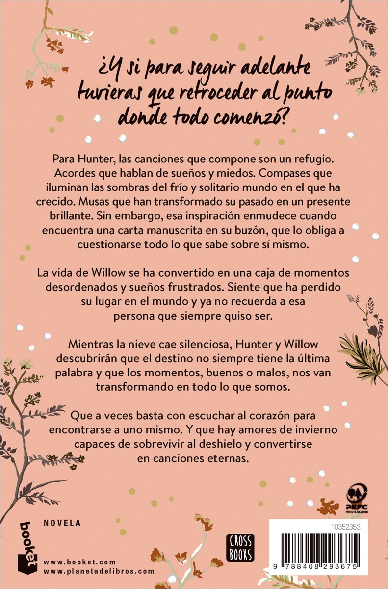 Lo que la nieve susurra al caer (Bolso) 2