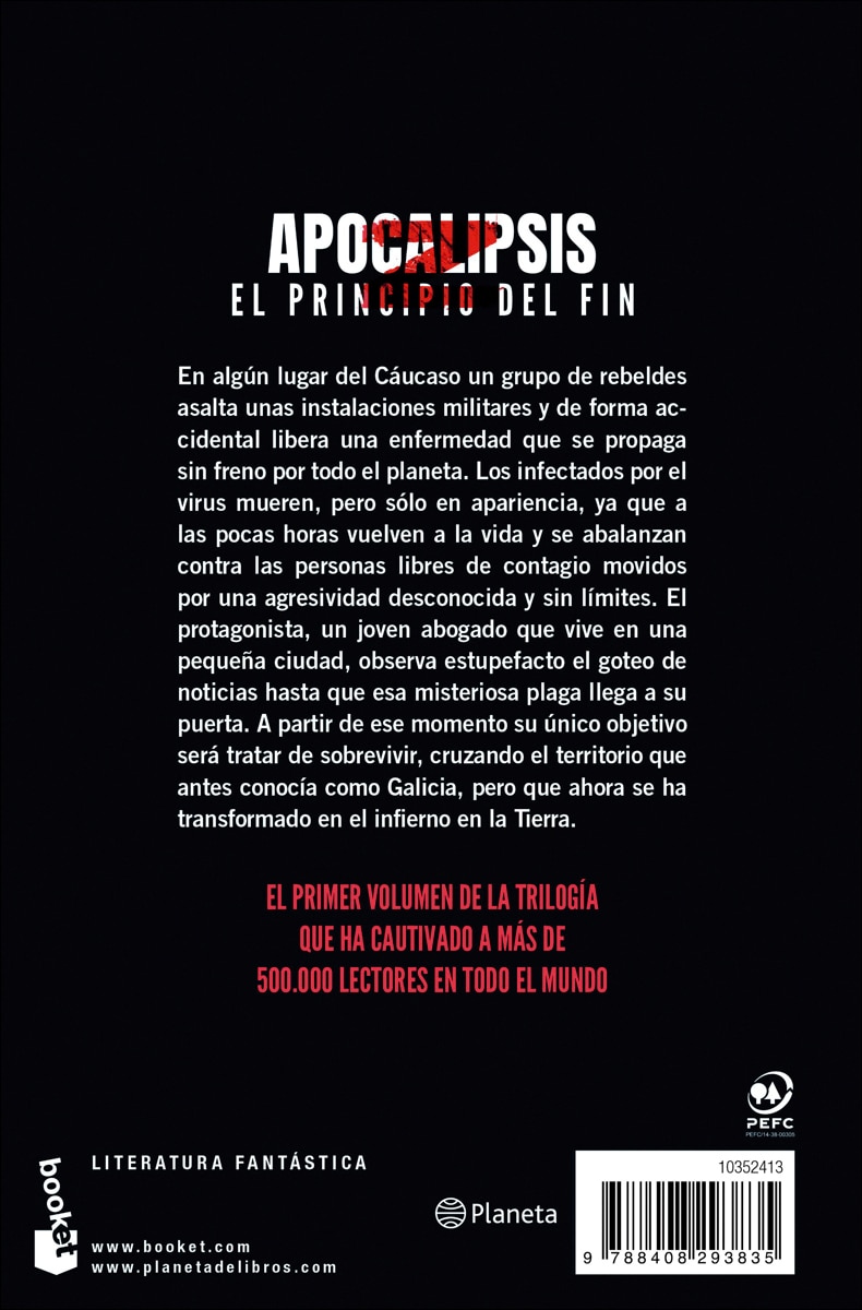 Apocalipsis Z. El principio del fin  (Bolsillo Tapa blanda) 2