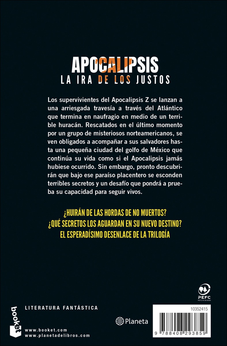 Apocalipsis Z. La ira de los justos  (Bolsillo) 2