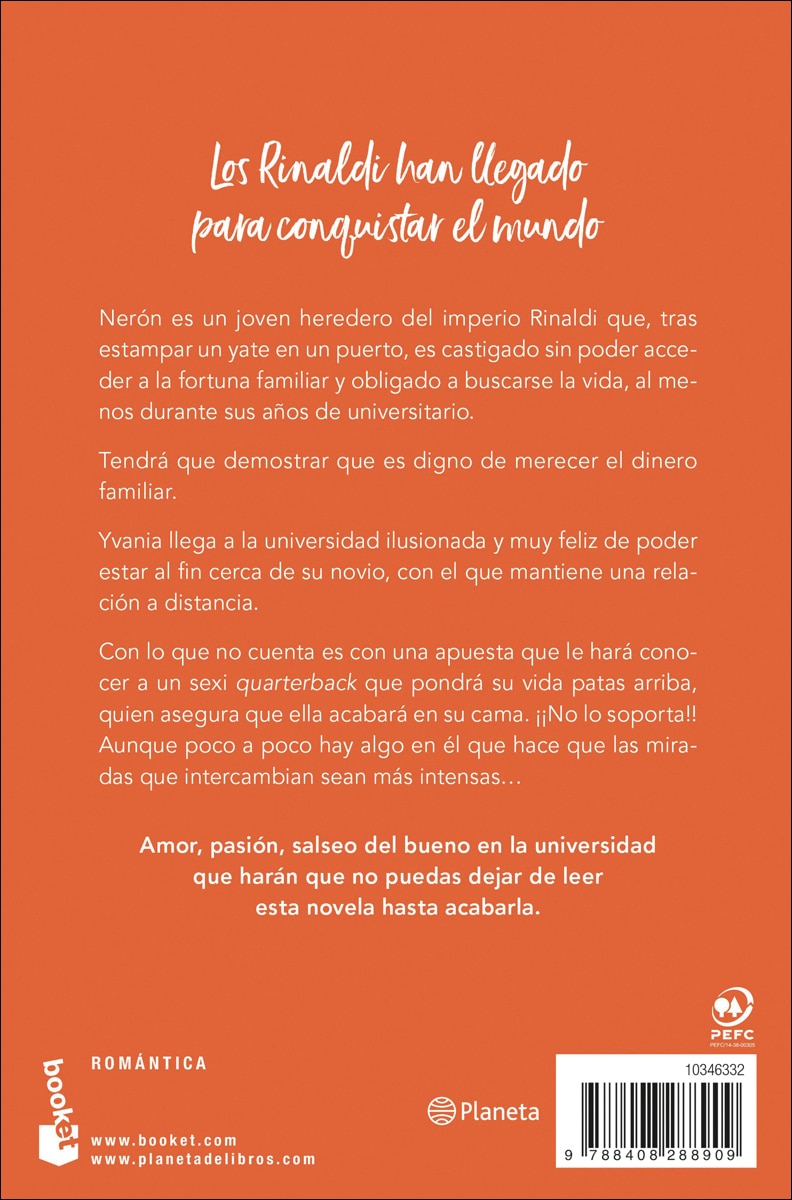 Apuesto por el amor (Los Herederos Rinaldi 1) (Bolso) 2