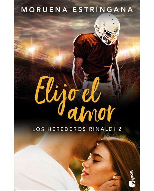 Imagem 0 de Elijo el amor (Los Herederos Rinaldi 2) (Bolso)