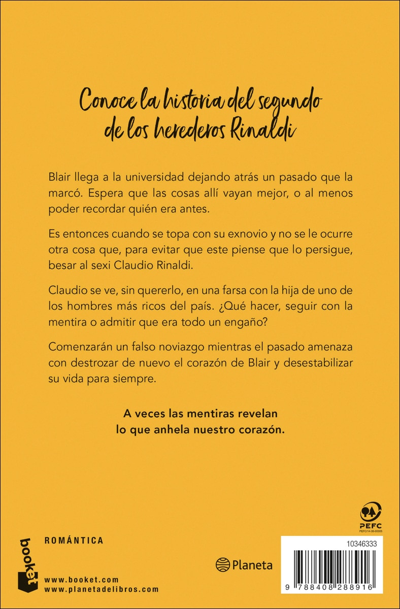 Elijo el amor (Los Herederos Rinaldi 2) (Bolso) 2