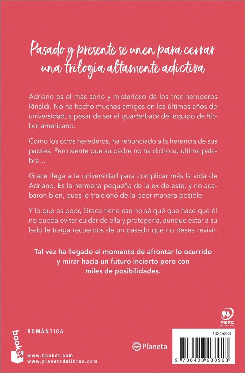 Renuncio al amor (Los Herederos Rinaldi 3) (Bolso) 2
