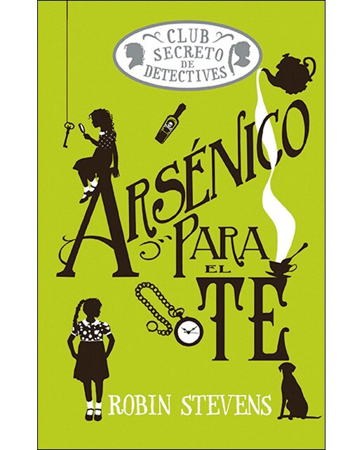 Arsénico para el té (Cozy Mystery Juvenil) (Capa dura) 1
