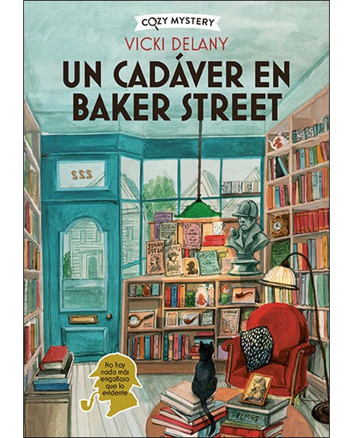 Un cadáver en Baker Street (Cozy Mystery) (Capa mole) 1