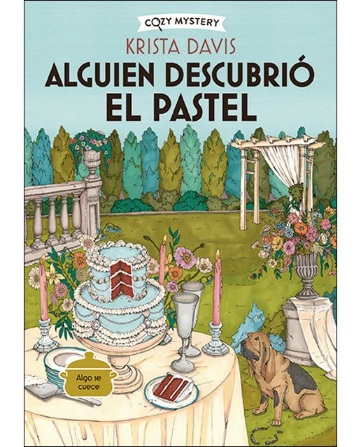 Alguien descubrió el pastel (Cozy Mystery) (Capa mole) 1