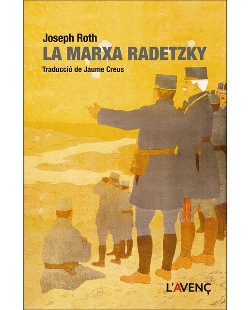 La Marxa Radetzky (Capa mole com abas) 1