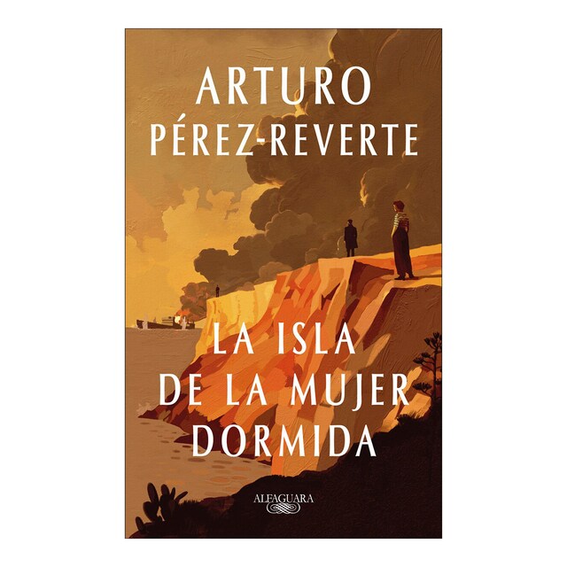La isla de la Mujer Dormida  (Tapa dura)