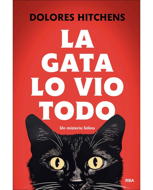 Imagen 0 de La gata lo vio todo: Un misterio felino (Tapa blanda)