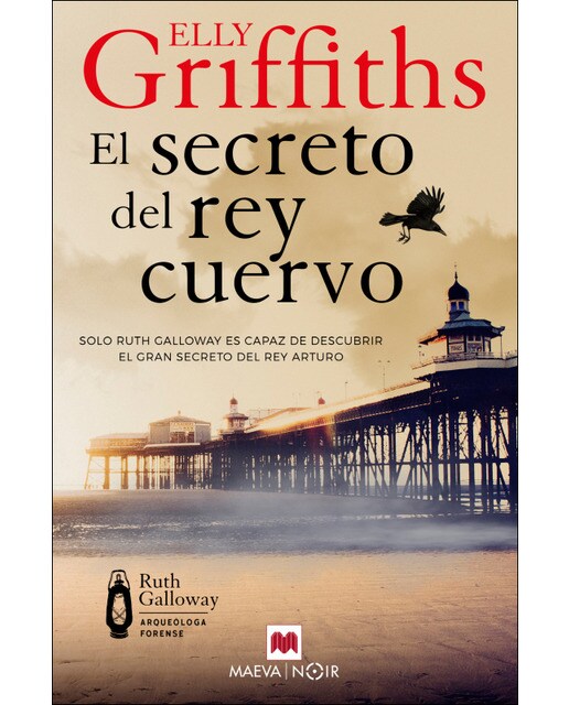 Imagem 0 de El secreto del rey cuervo: Solo Ruth Galloway es capaz de descubrir el gran secreto del rey Arturo (Capa mole)