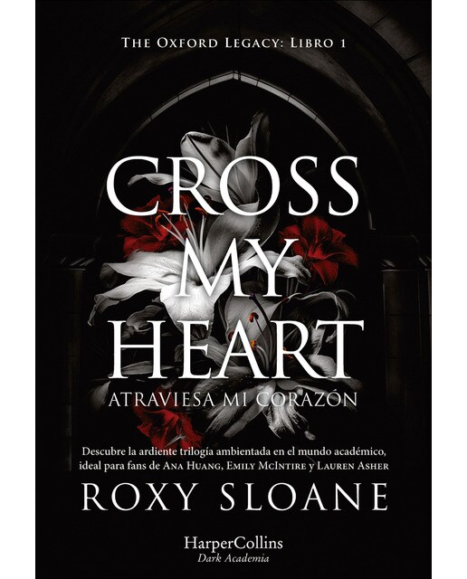 Imagen 1 de Cross my heart: Atraviesa mi corazón  (Tapa blanda con solapas)
