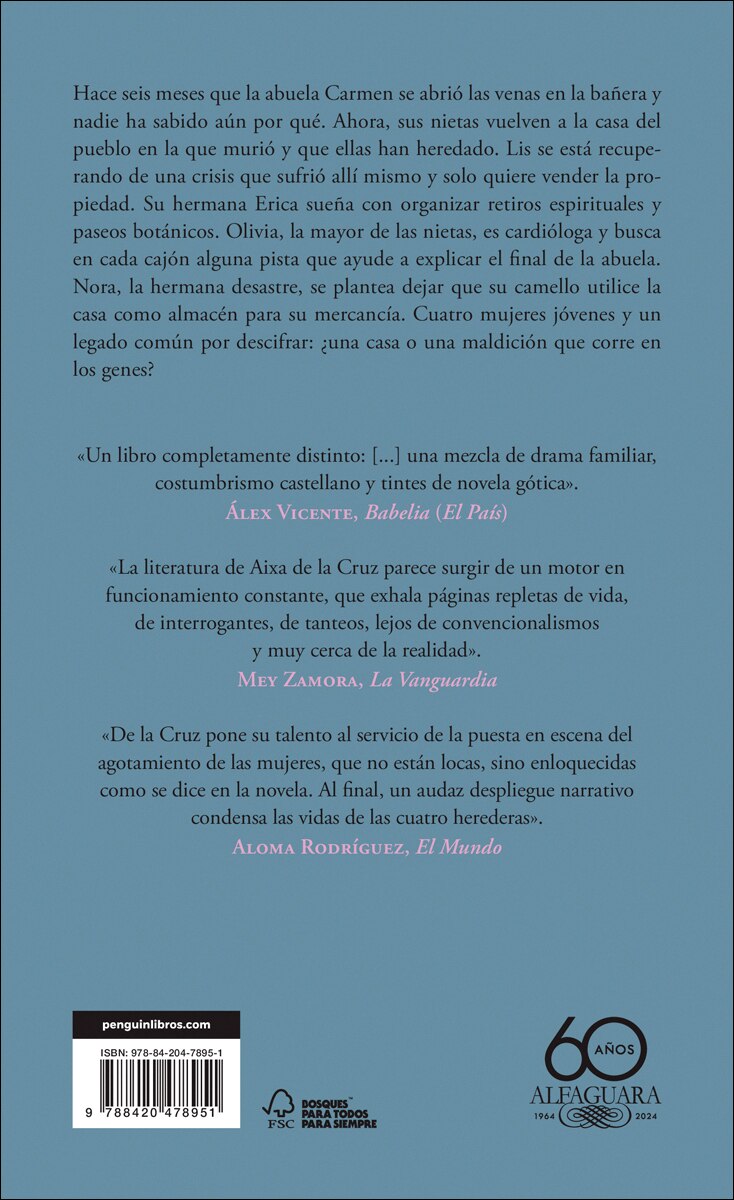 Las herederas (60.º aniversario de Alfaguara)  (Tapa blanda) 2