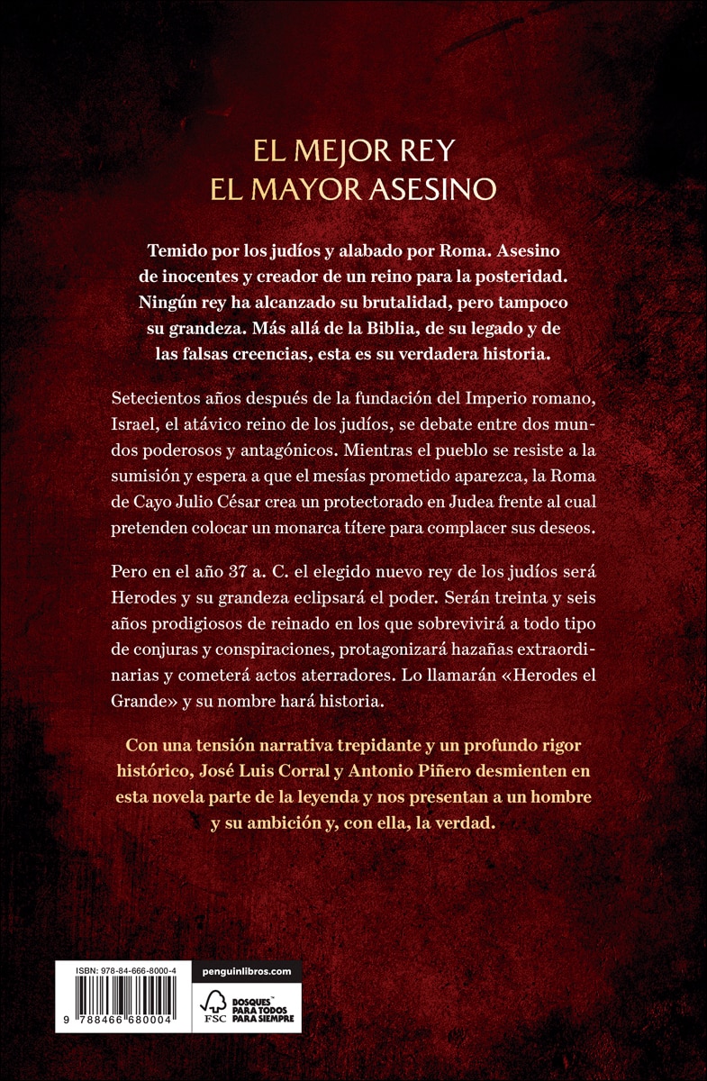 Herodes El Grande (Capa dura) 3