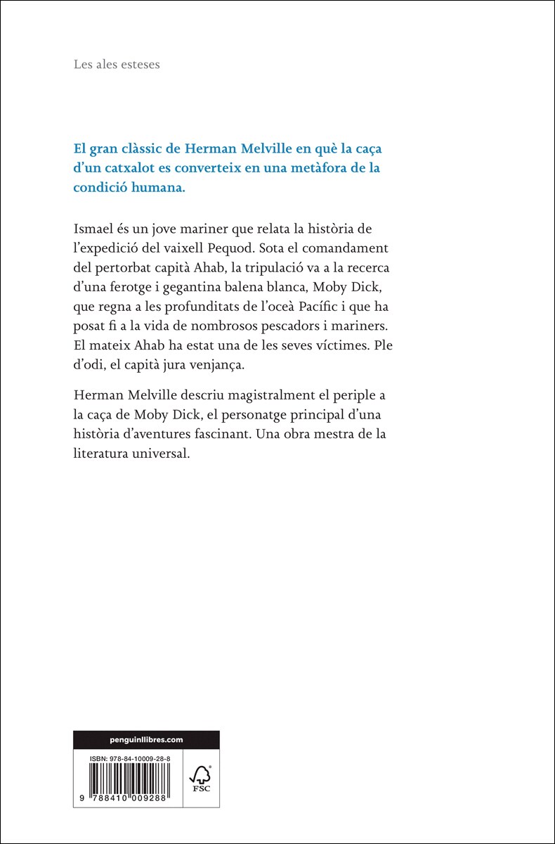 Moby Dick (Capa mole) 2