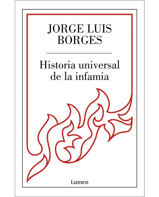 Imagem 0 de Historia universal de la infamia (Capa mole)