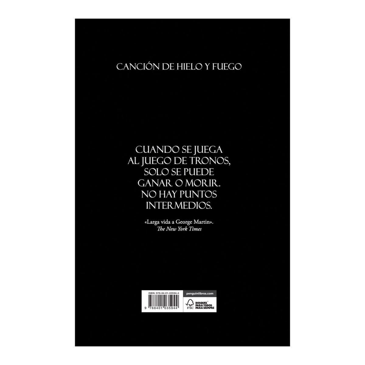 Juego de tronos. Edición especial ilustrada (Tapa dura) 3