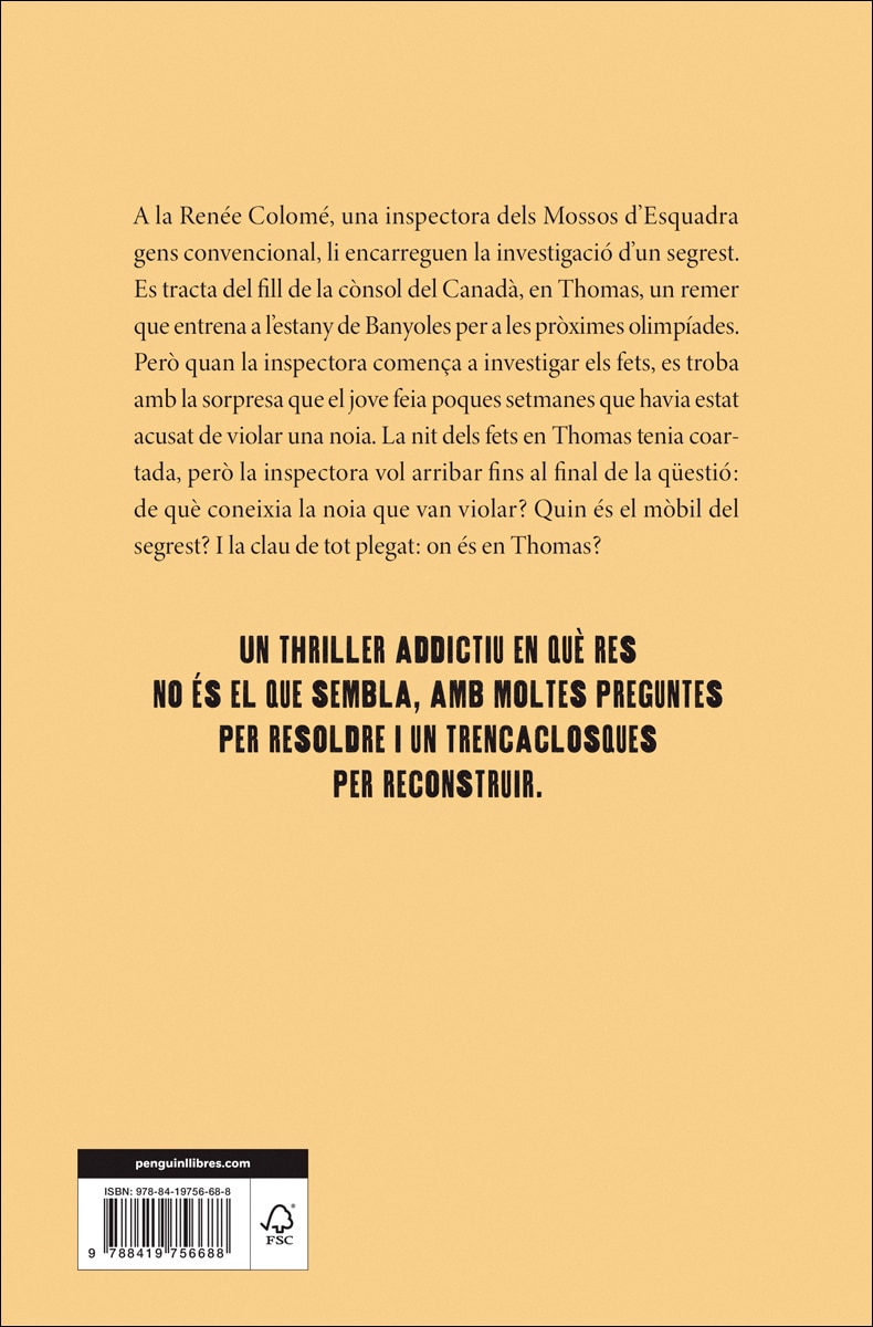 Segrest a l'estany (Capa mole) 2