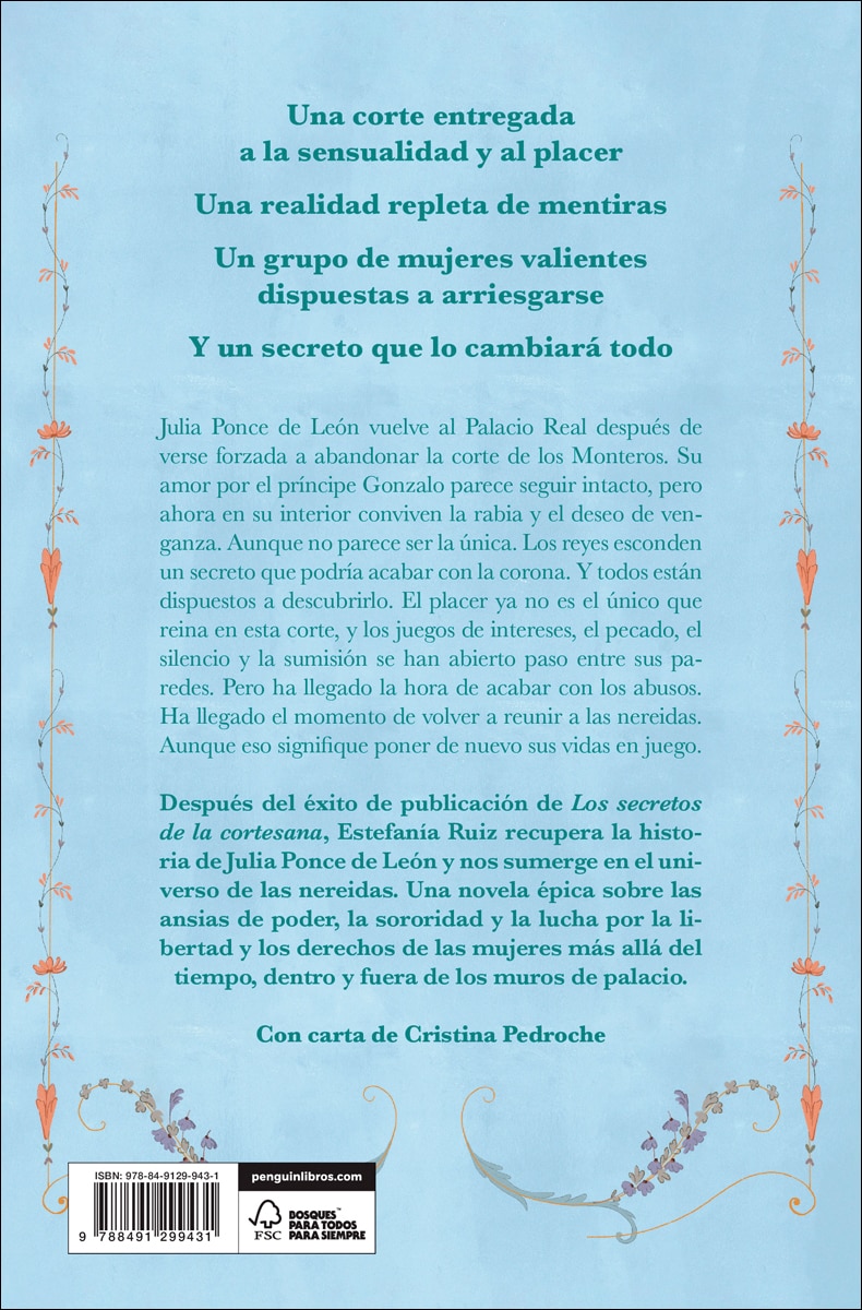 Los secretos de las nereidas  (Tapa blanda) 2