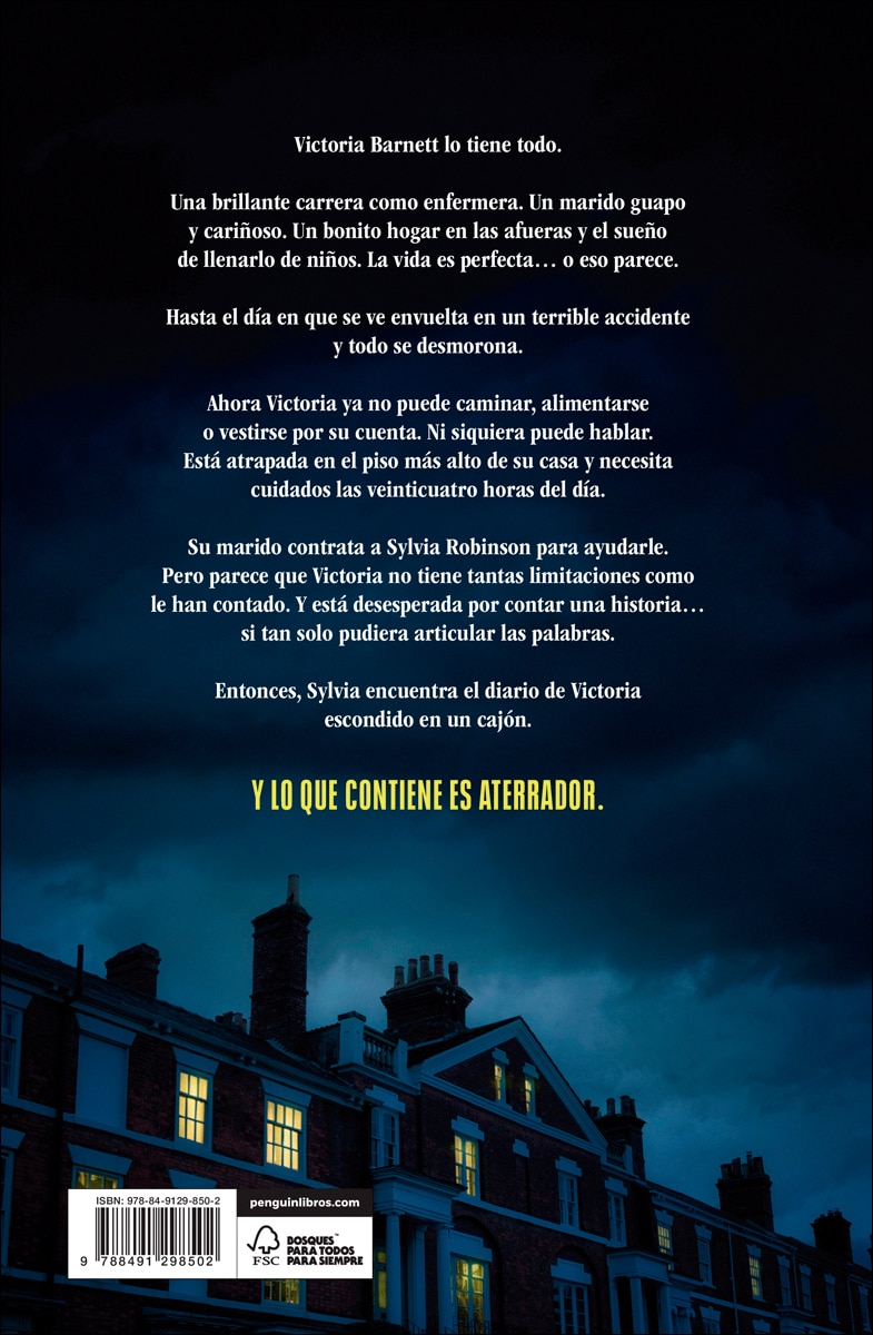 La mujer de arriba (Tapa dura) 3
