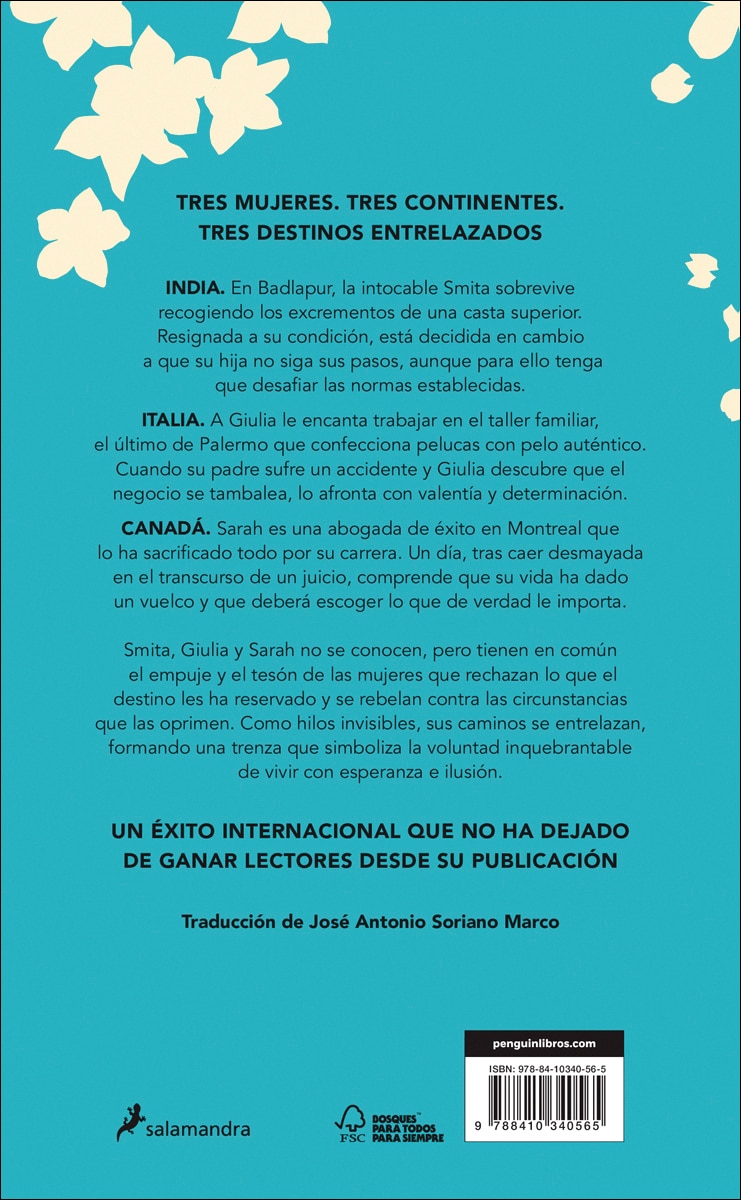 La trenza (Tapa dura) 2