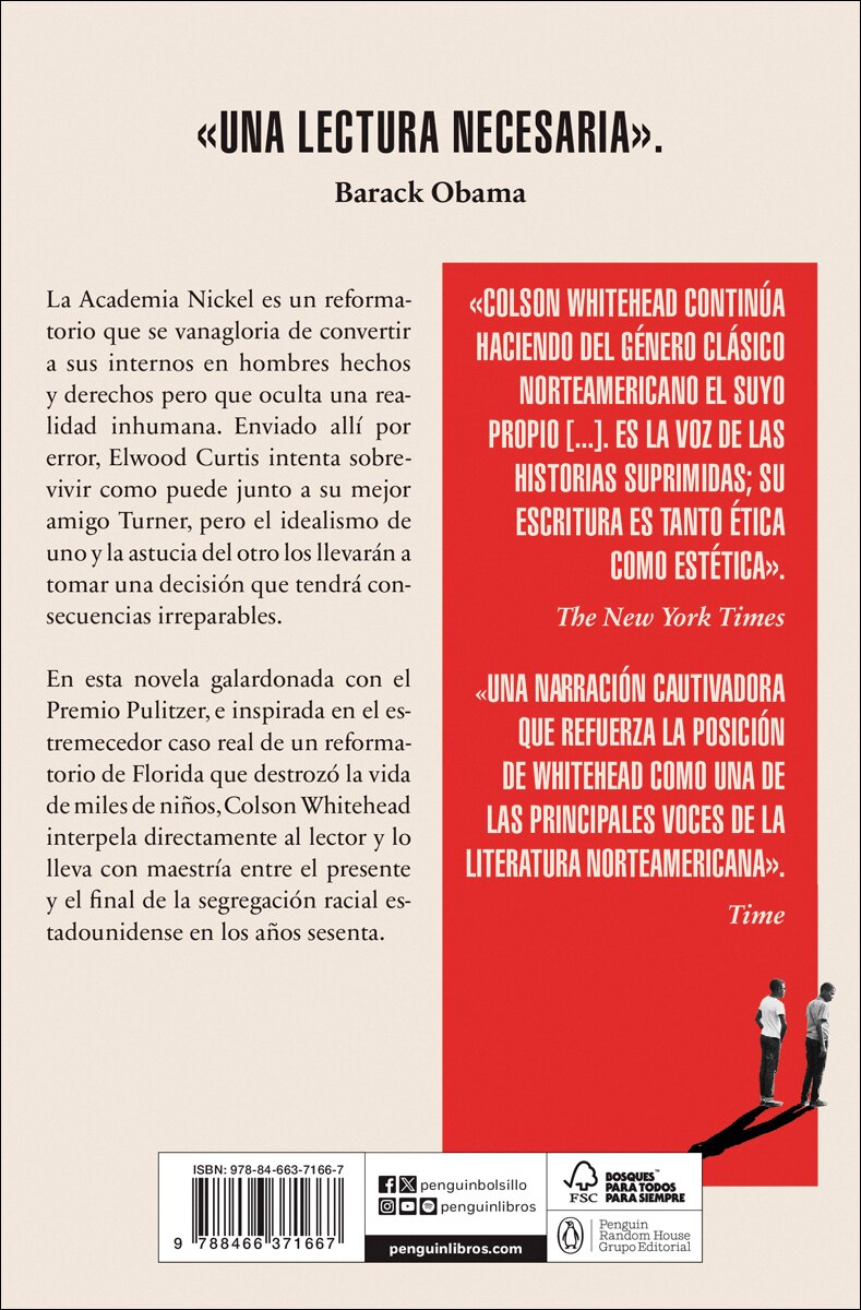 Los chicos de la Nickel (Tapa blanda) 2