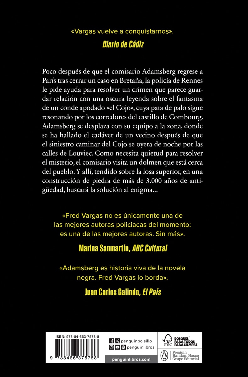 Sobre la losa (Comisario Adamsberg 11) 2