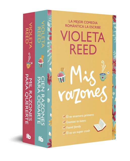 Imagem 0 de Mis razones (pack con: Cien razones para odiarte | Mil razones para quererte) (Mis razones)