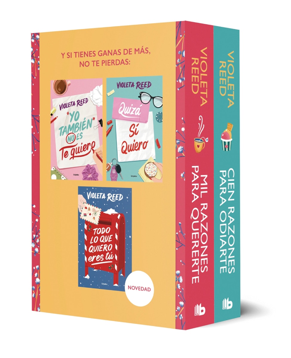 Mis razones (pack con: Cien razones para odiarte | Mil razones para quererte) (Mis razones) 3