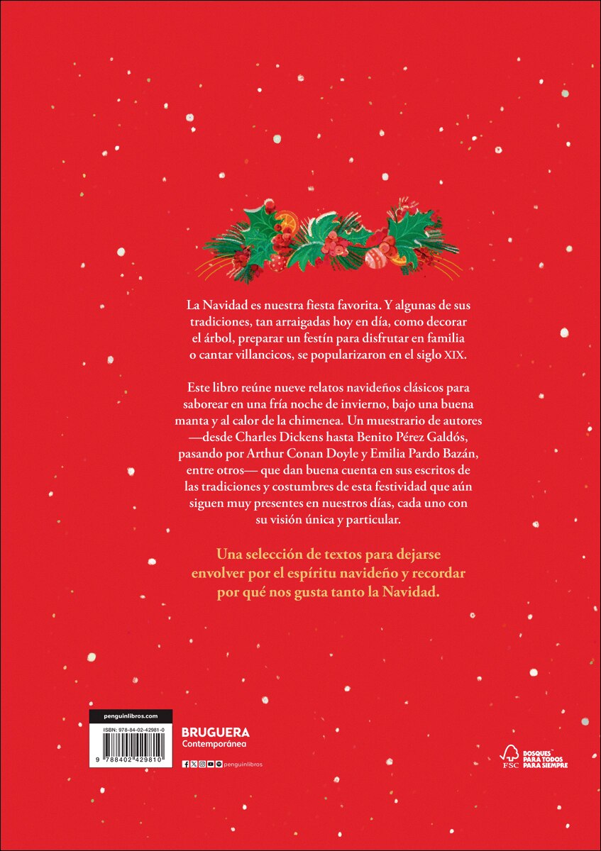 Cuentos de navidad para noches de invierno (Capa dura) 3
