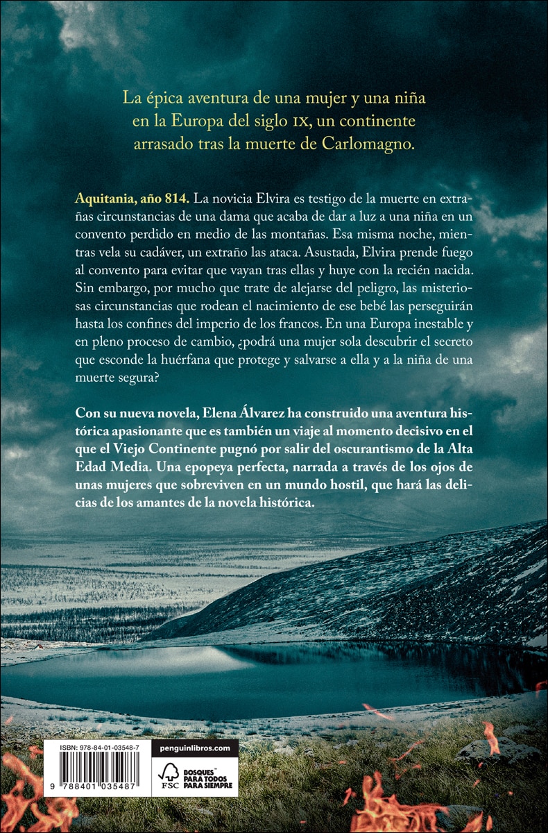 La hija de la novicia (Capa mole) 2