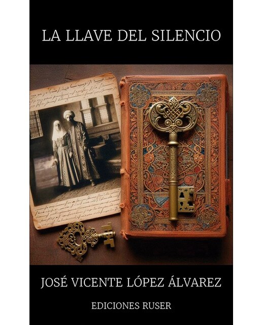 La llave del silencio (Capa mole com abas) 1