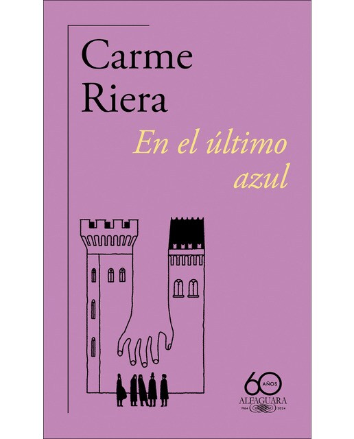En el último azul (60.º aniversario de Alfaguara) (Capa mole) 1