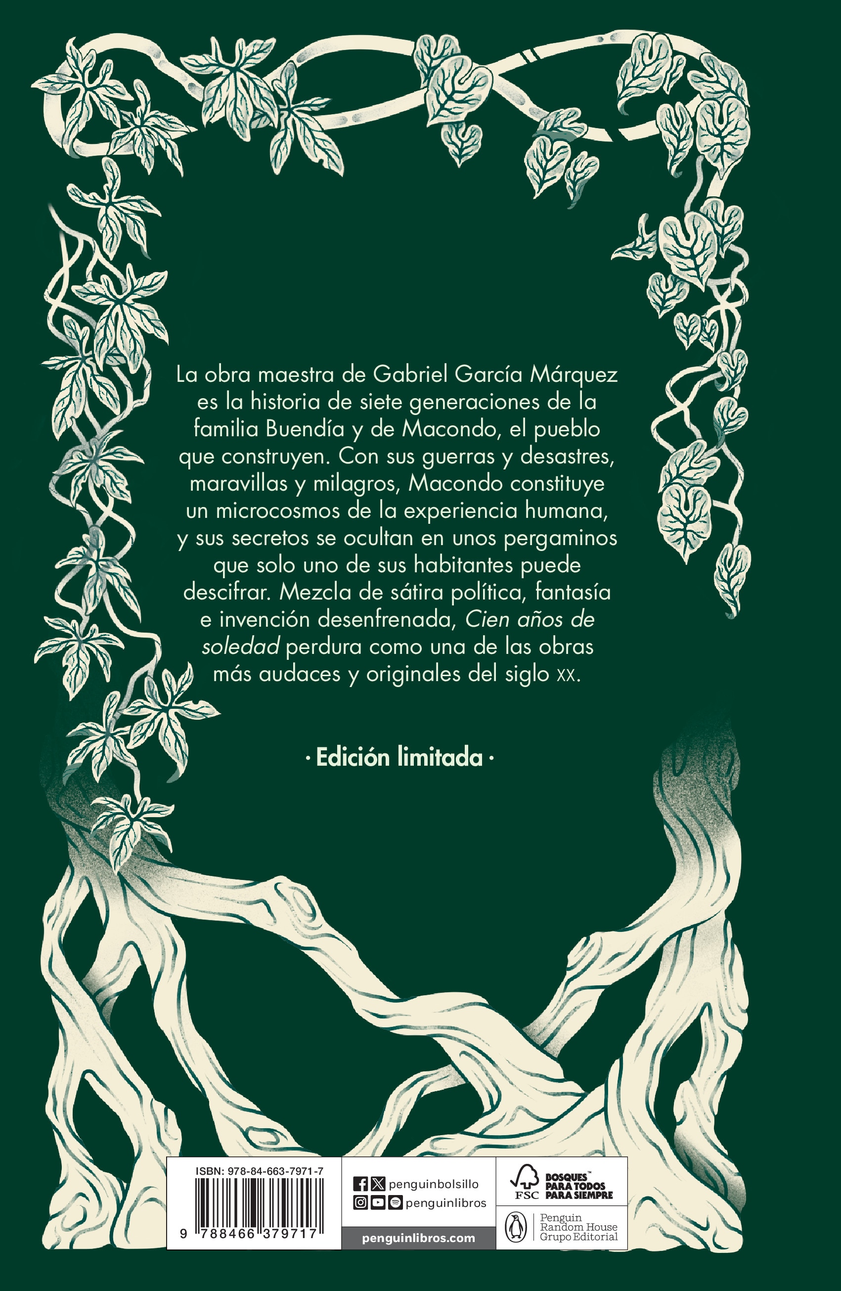 Cien años de soledad (edición especial en tapa dura) (Tapa dura) 2