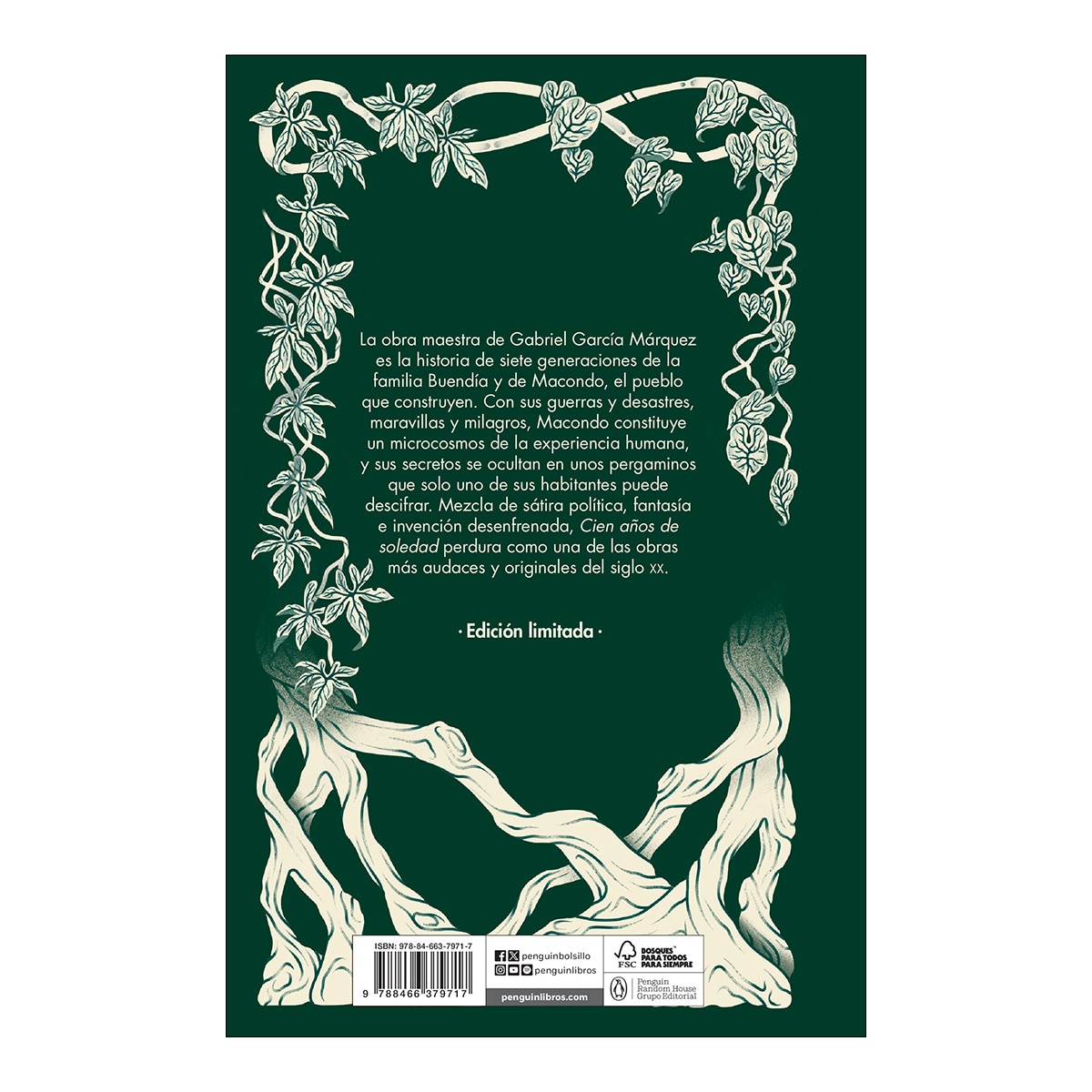 Cien años de soledad (edición especial en tapa dura)  (Tapa dura) 2