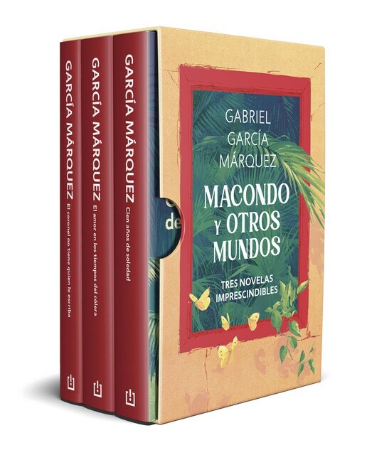 Macondo y otros mundos. Tres novelas imprescindibles: Cien años de soledad | El amor en los tiempos del cólera | El coronel no tiene quien le escriba. Edición limitada (Bolsillo Tapa blanda)