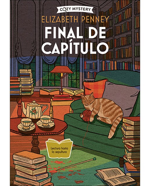 Final de capítulo (Cozy Mystery) (Capa mole) 1