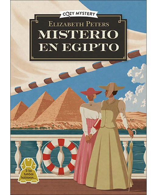 Misterio en Egipto (Cozy Mystery)  (Tapa blanda) 1