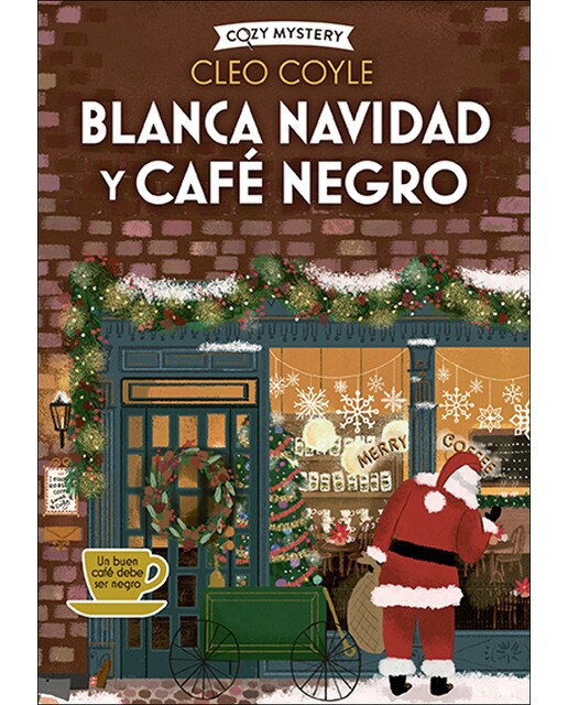 Blanca Navidad y café negro (Cozy Mystery) (Capa mole) 1