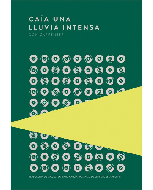 Imagen 0 de Caía una lluvia intensa (Tapa dura)