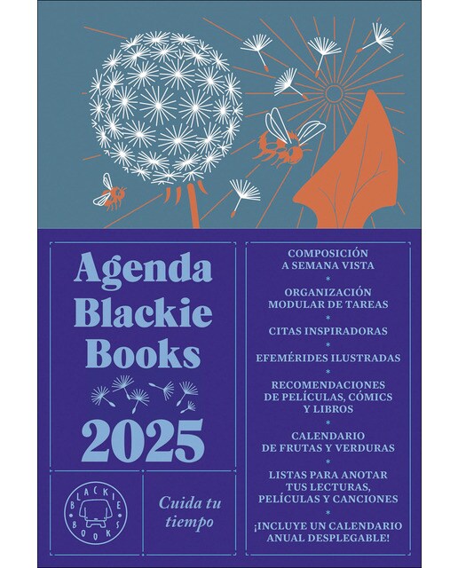 Agenda Blackie Books 2025: Cuida tu tiempo (Capa dura) 1