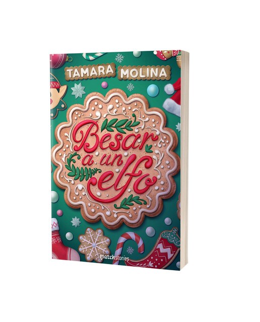 Besar a un elfo (Capa mole com abas) 1