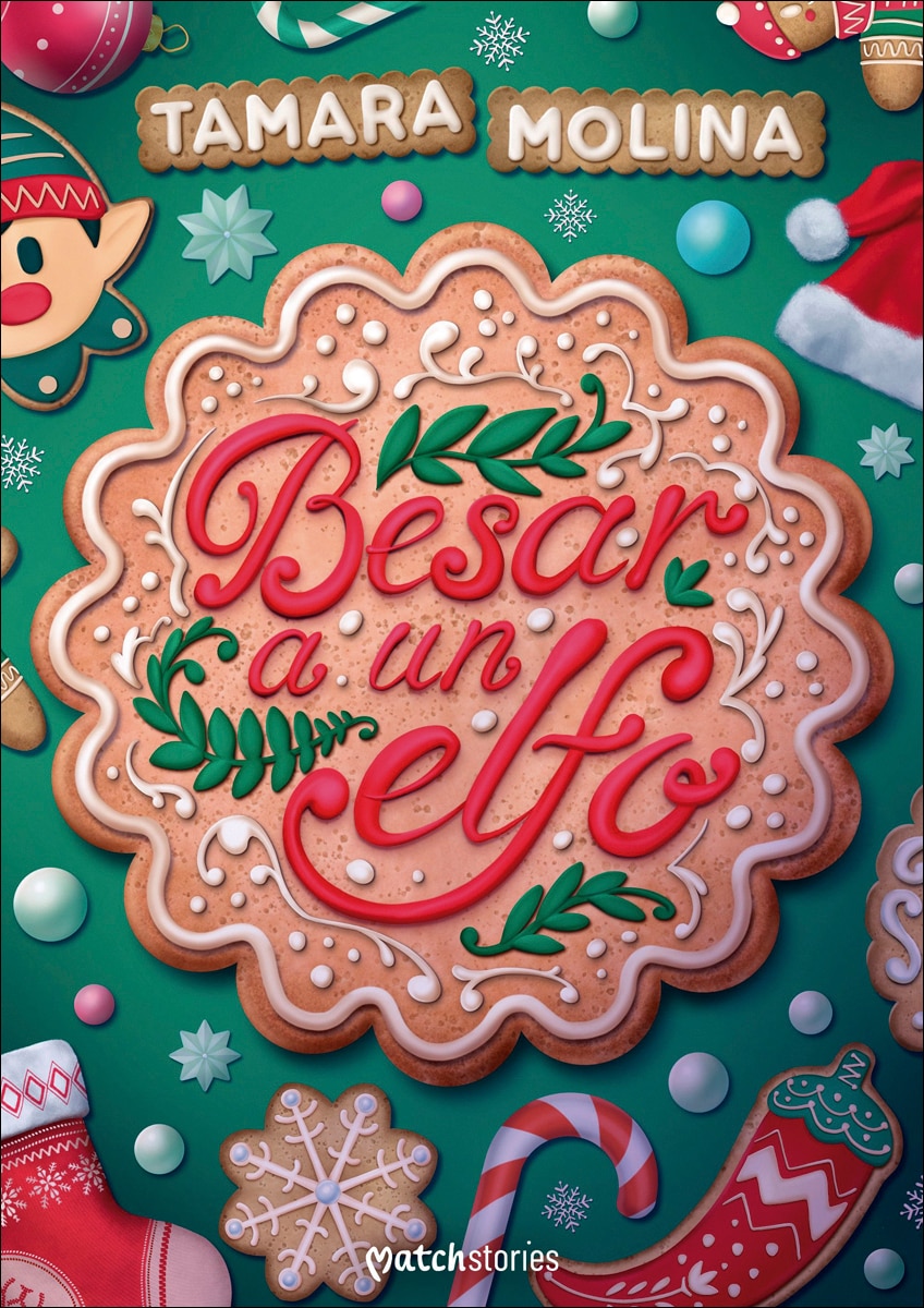 Besar a un elfo (Capa mole com abas) 2