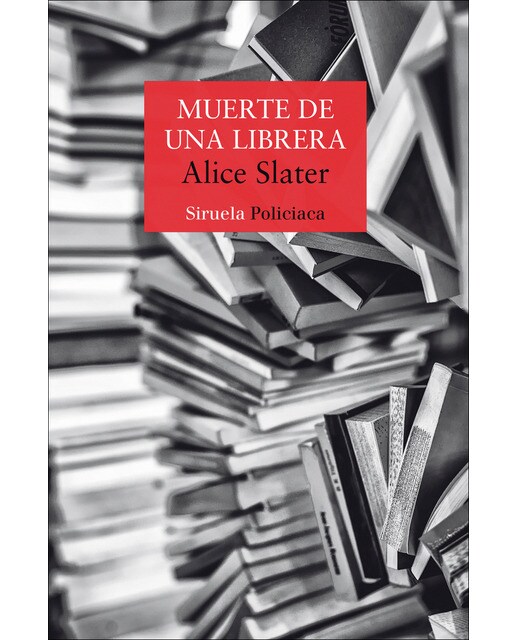 Muerte de una librera (Capa mole com abas) 1