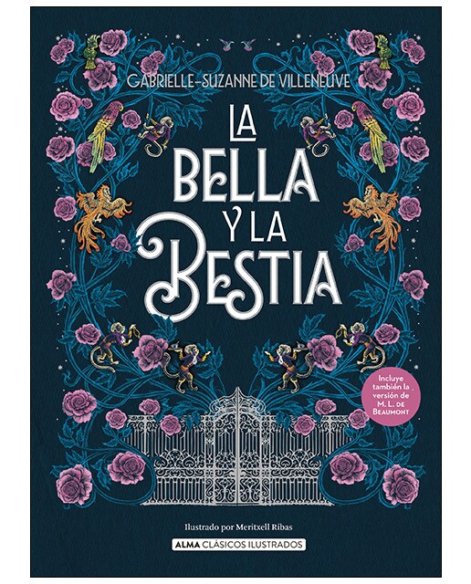 Imagen 0 de La Bella y la Bestia  (Tapa dura)
