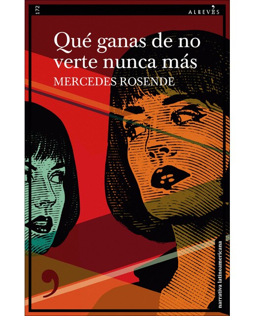 Qué ganas de no verte nunca más (Capa mole com abas) 1